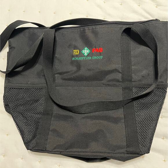 Schaeffler Group Germany Zip Top Tote Bag - Picture 1 of 6